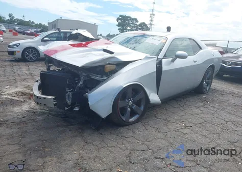 2012 Dodge Challenger Sxt из США, поврежденный, VIN 2C3CDYAG5CH254772